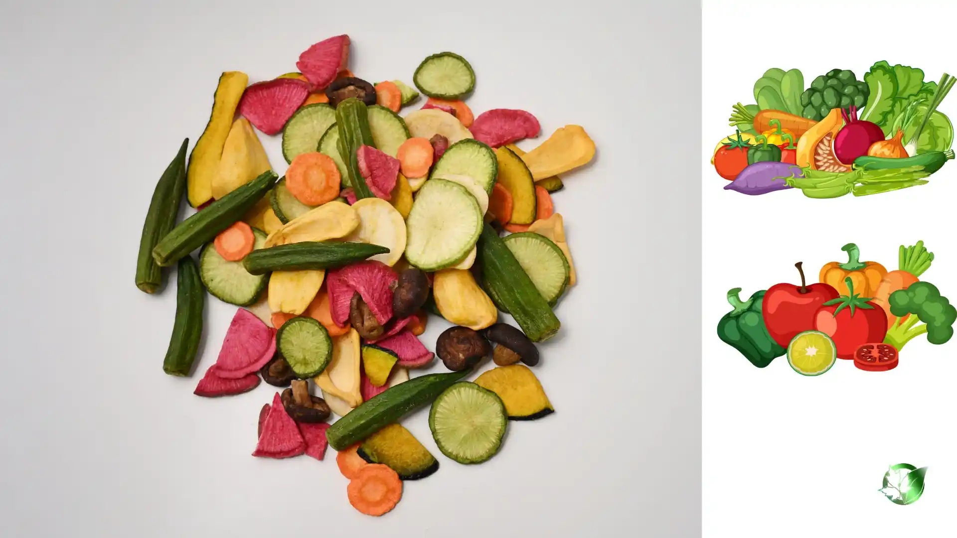 Dried Vegetables quality, format, and packaging should be matched to the buyer’s target application.